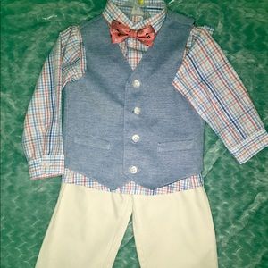 Boy’s 4-piece Dress Set (Toddler)